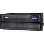 APC SMX3000HV Smart-UPS X 3000VA Rack/Tower LCD 200-240V, 3000 VA/2700 W, 230 V AC