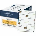 Hammermill Colors Print Paper, 20lb, 8.5 x 11, Goldenrod, 500/Ream