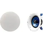 Yamaha NS-IC600 White In-Ceiling Speakers