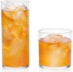 Libbey Miles 16 Piece Tumbler and Rocks Glass Set