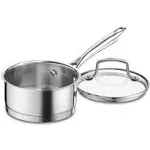 Cuisinart Professional Stainless Saucepan with Cover, 1-Quart