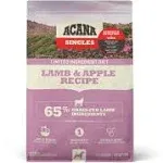 Acana Lamb & Apple Singles Formula Dry Dog Food 4.5lbs