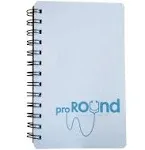 Portage Medical Rounds Notebook, proRound – Spiral Notepad with Template, Log Book for Medical Students & Physician Assistants, Pocket Size – 4.5 x 7 Inches, 75 Pages, (Pack of 1)