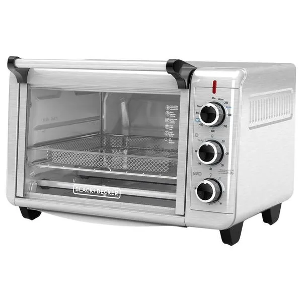 Black & Decker Crisp 'N Bake Air Fryer Toaster Oven