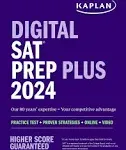 Digital SAT Prep Plus 2025: Prep Book, 1 Full Length Practice Test, 700+ Practic