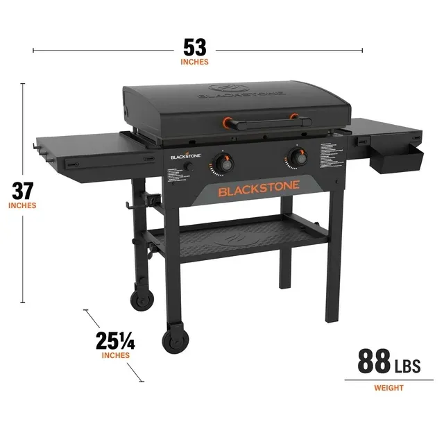 Blackstone Original Omnivore Griddle with Hood