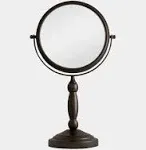 Zadro VAN810 Two Sided Vanity Mirror - Oil Rubbed Bronze 1x & 10x