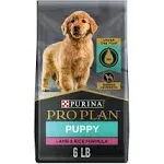 Purina Pro Plan - Puppy Lamb & Rice Formula Dry Dog Food 6-lb