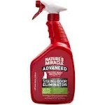 Nature's Miracle Advanced Just for Cats Stain & Odor Remover 32oz