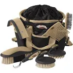 Weaver Leather Grooming Kit - Black/Tan