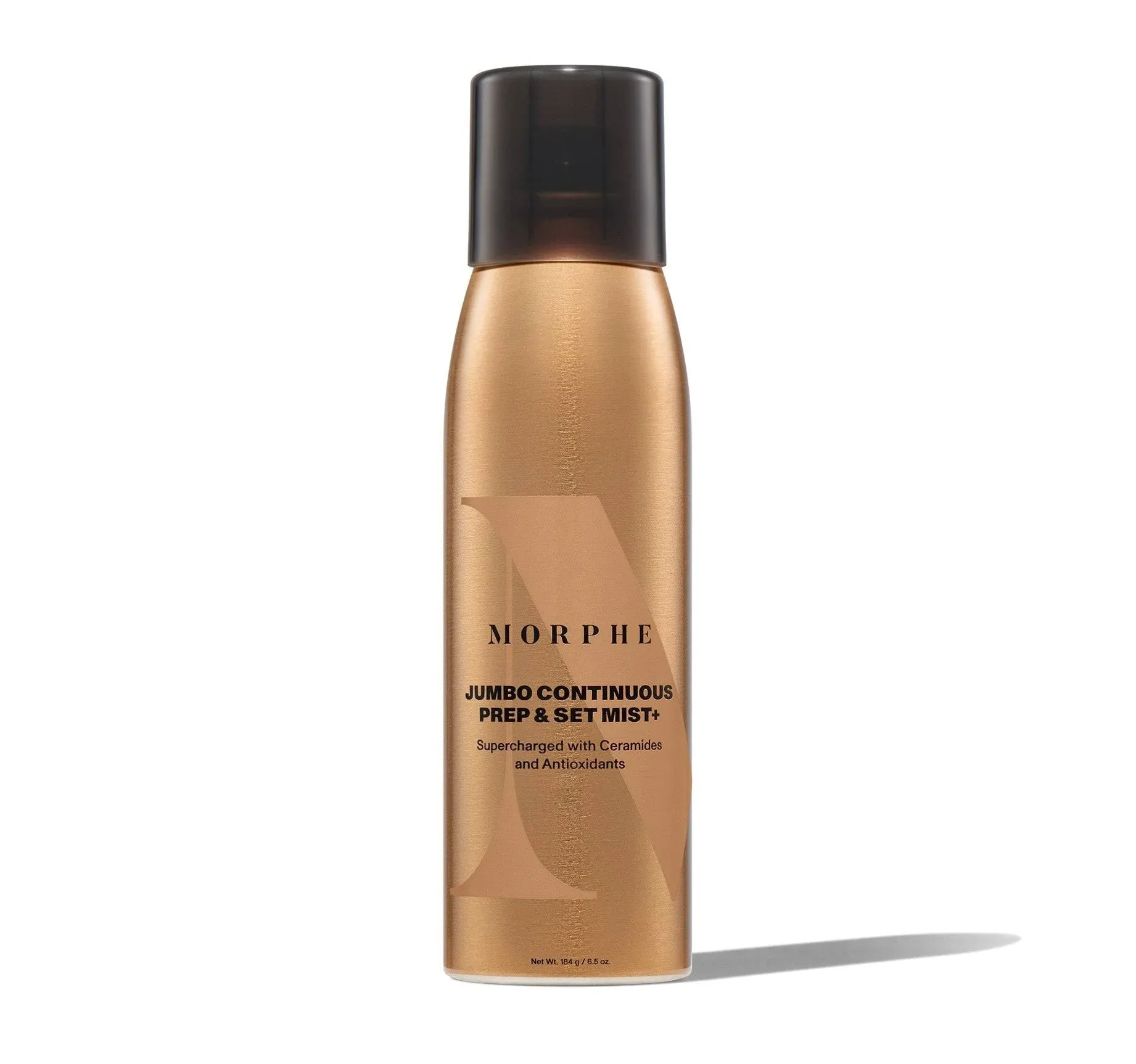 Morphe Jumbo Continuous Prep & Set Mist+ 6.5 oz