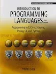 Introduction to Programming Languages: Programming in C, C++, Scheme, Prolog, C#, and Python [Book]