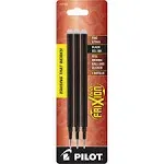 Pilot Refill for FriXion Erasable Gel Ink Pen Black 3/pk