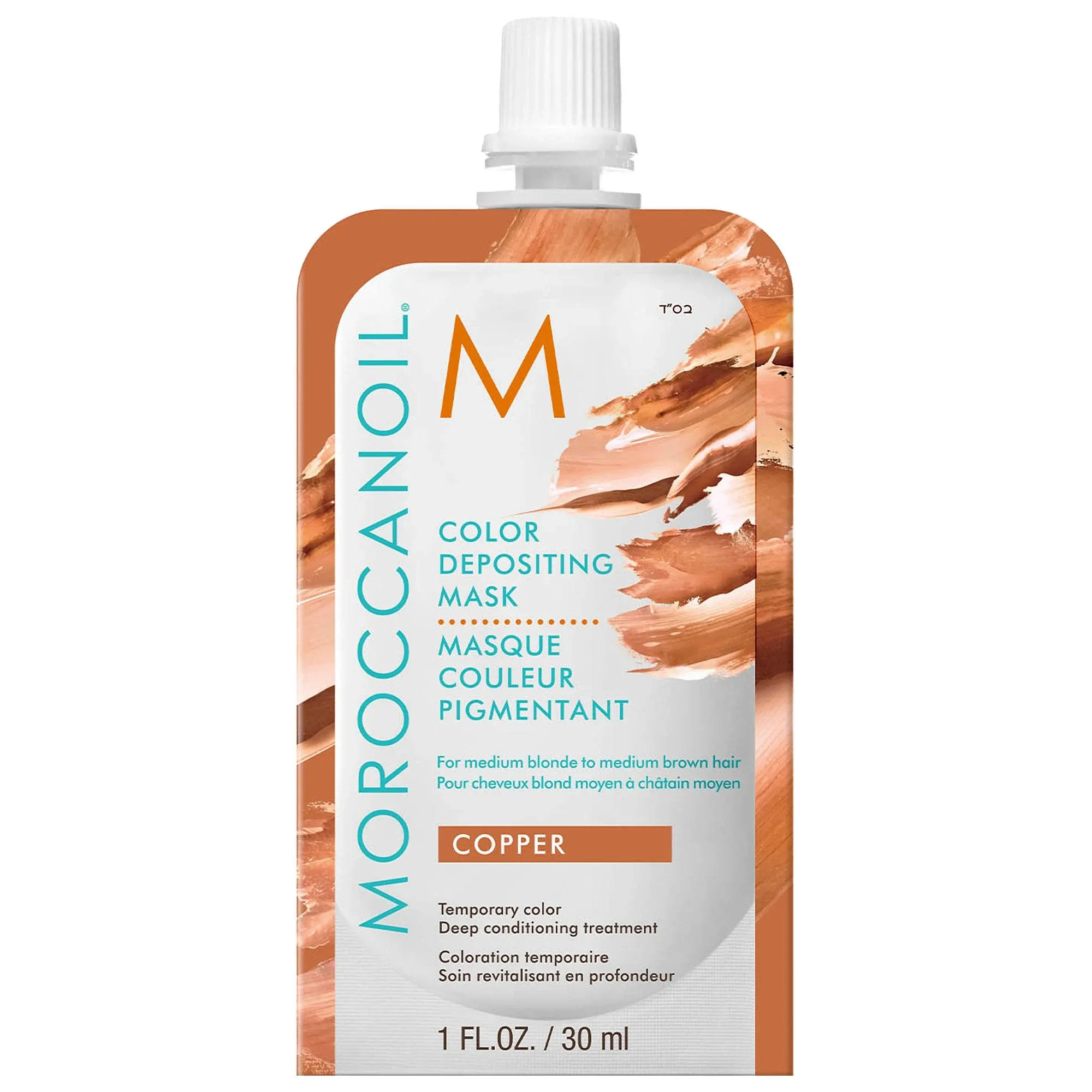 Moroccanoil - Color Depositing Mask Copper / 1.0 oz