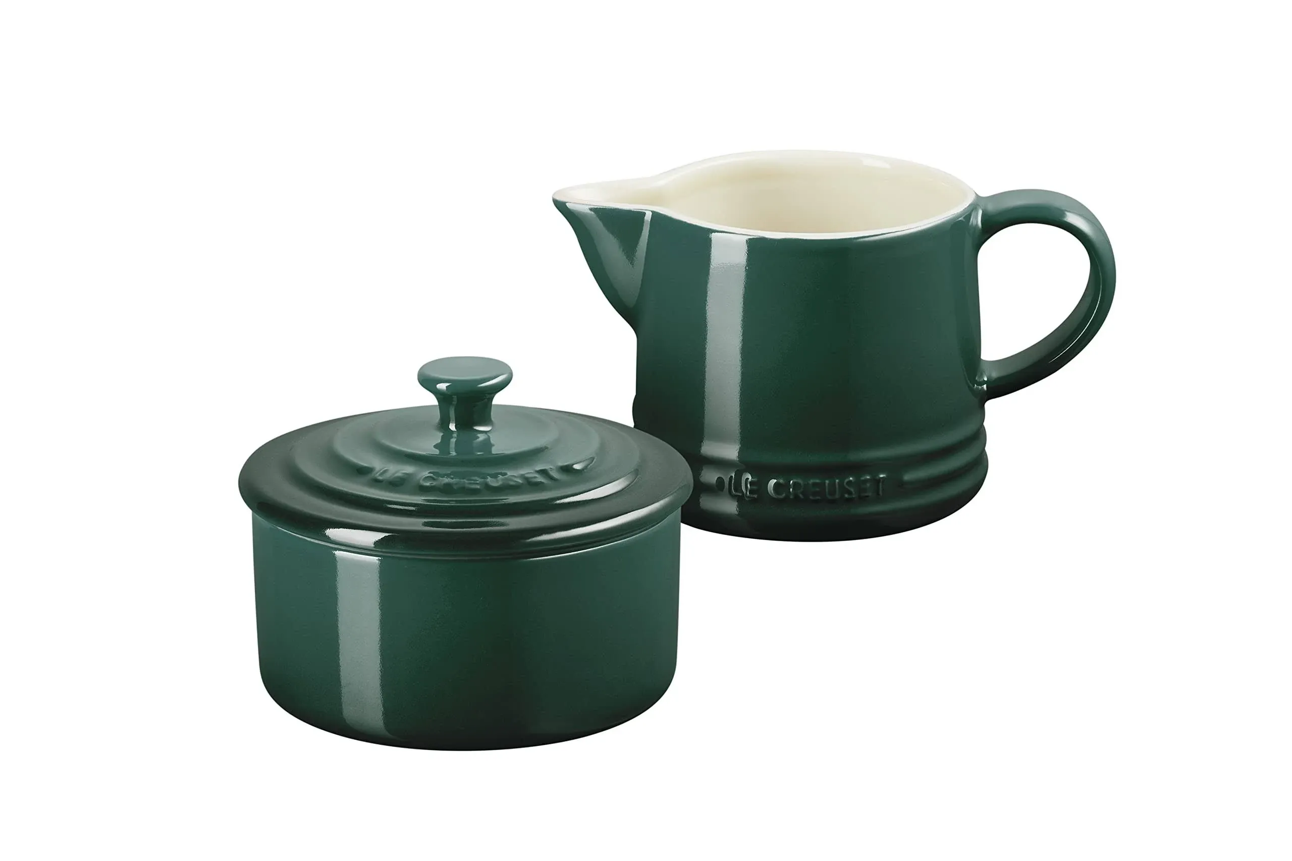 Le Creuset Signature Cream & Sugar Set (Sea Salt)