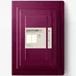 Leuchtturm1917 Composition (B5) Softcover Notebook, Port Red, Dotted