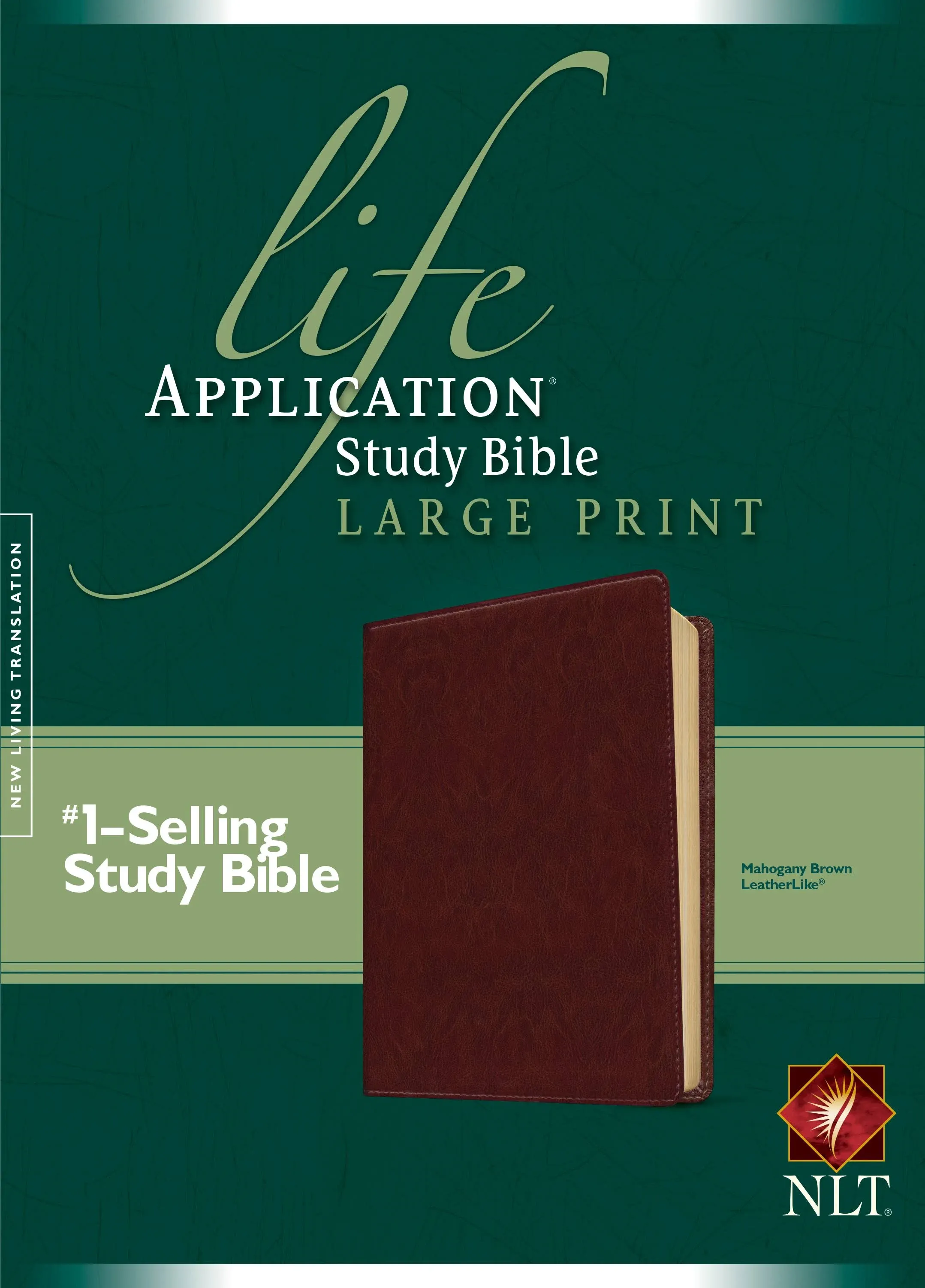 Life Application Study Bible NLT, Large Print [Book]