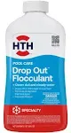 HTH Pool Care Drop Out 1 qt. Liquid Flocculant