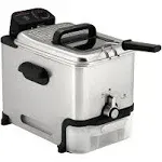 Deep Fryer with Automatic Oil Filter (FR800051) - Stainless Steel, 3.5 L