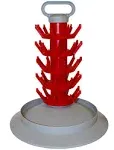 FasTrack 45 Bottle Drying Tree- Econo Red