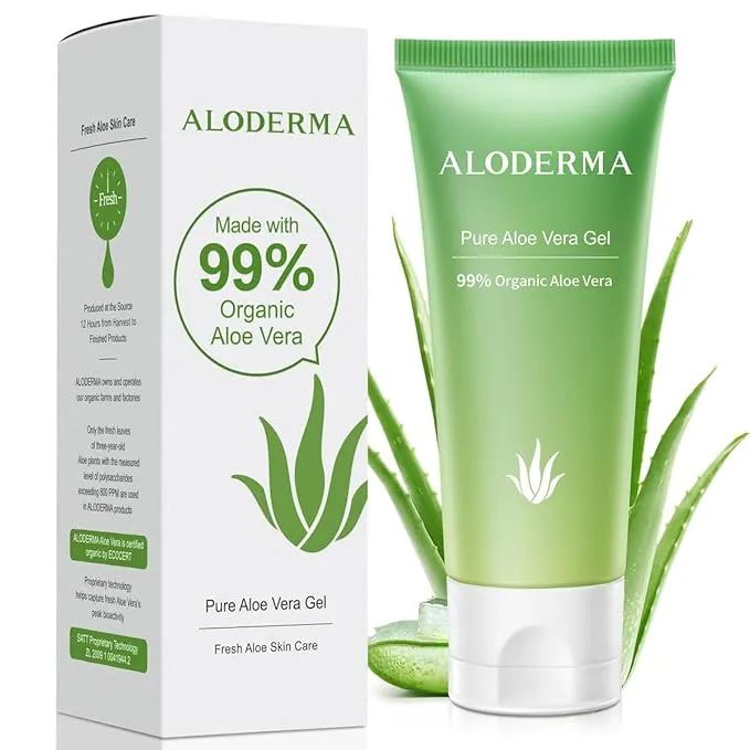 Aloderma Pure Aloe Vera Gel