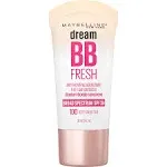 Maybelline Dream Fresh Skin Hydrating BB cream, 8-in-1 Skin Perfecting Beauty 