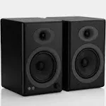 Audioengine A5+ 150W Powered Home Speaker System - Black (Wired & No Bluetooth)