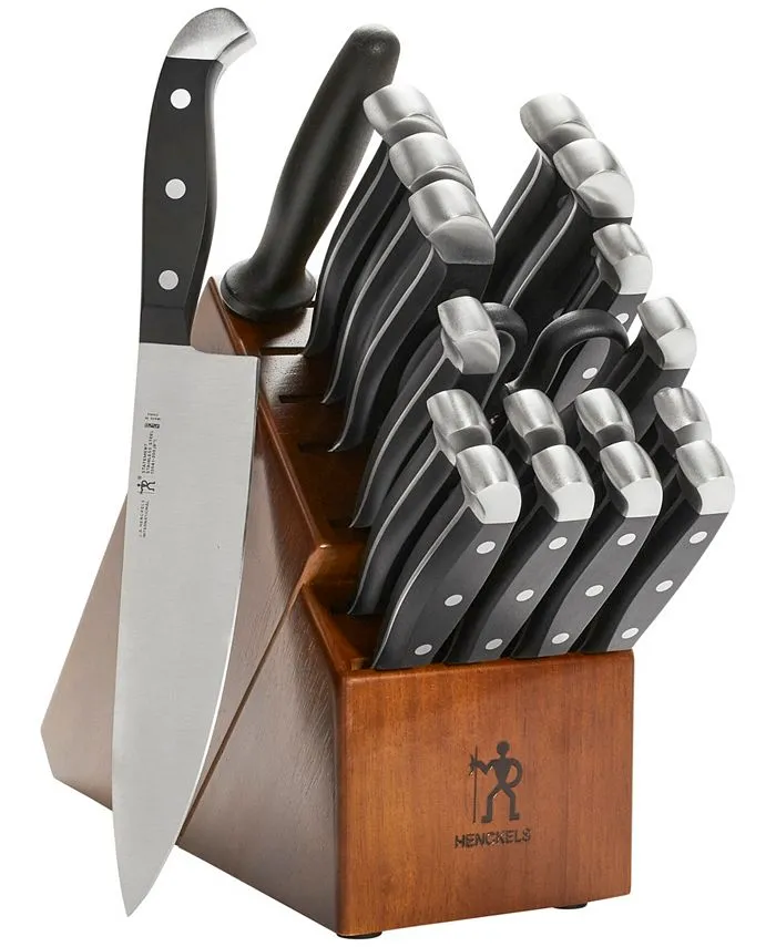 Henckels Statement 20-Piece Knife Block Set