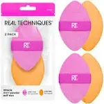 Real Techniques Miracle 2-in-1 Makeup Powder Puff Duo