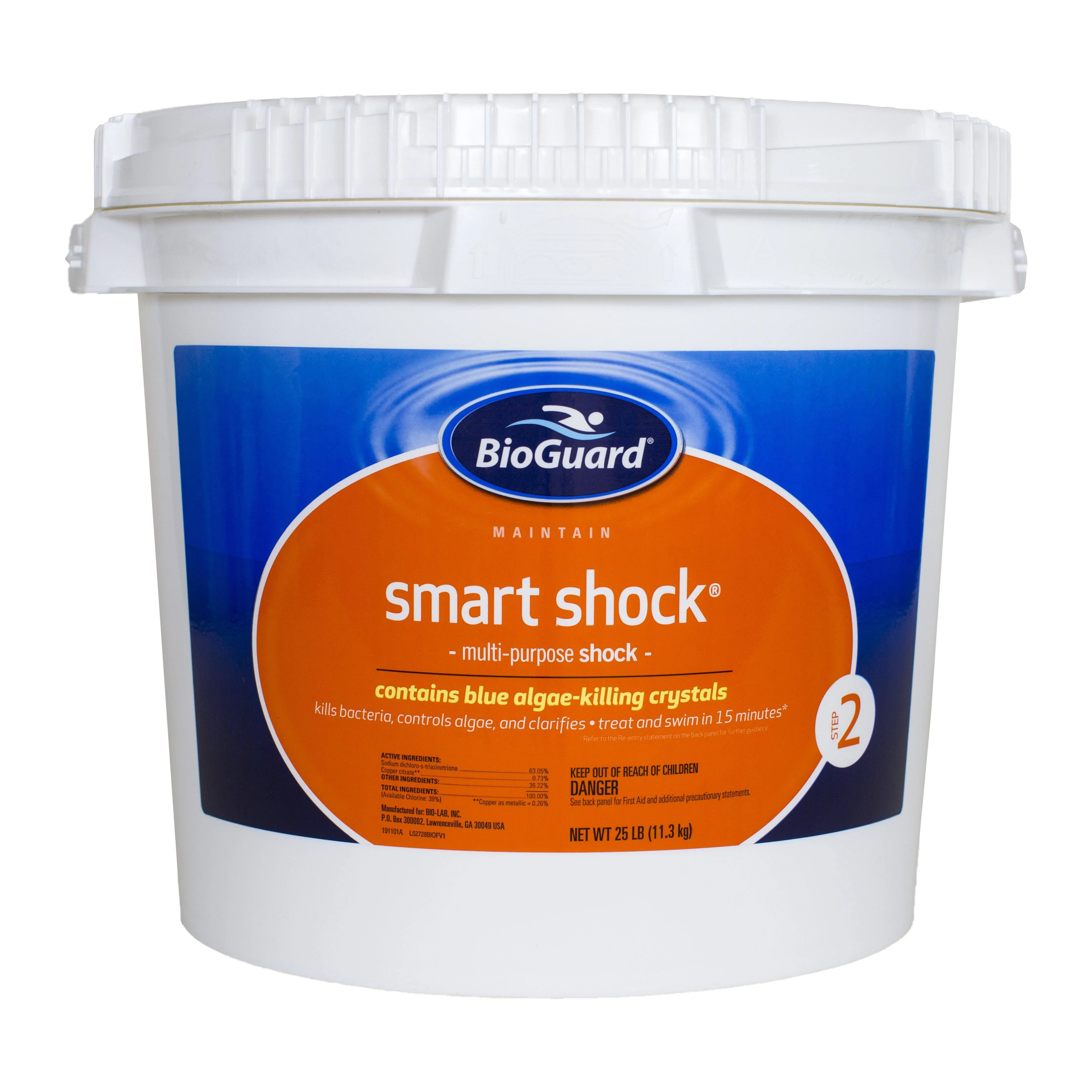 BioGuard Smart Shock 25 lbs