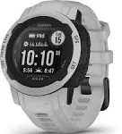 Garmin Instinct 2S Solar, Smaller-Sized GPS Outdoor Watch, Solar Charging Capabilities, Multi-GNSS Support, Tracback Routing, Mist Gray