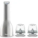 FinaMill Rechargeable Spice Grinder – Stainless Steel