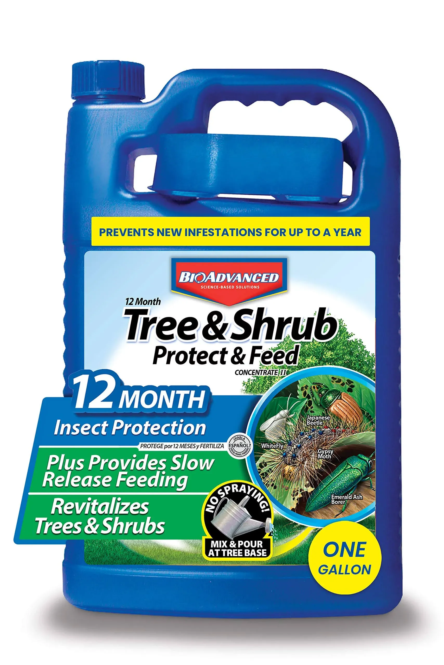 Bayer Advanced Tree & Shrub Protect & Feed -  1 gal jar