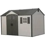 Lifetime 12.5 Ft. x 8 Ft. Outdoor Storage Shed