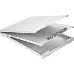 Basics Aluminum Storage Clipboard - 12.5&#034; X 9&#034;, Form Holder