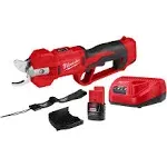 Milwaukee 2534-21 M12 Brushless Pruning Shears Kit