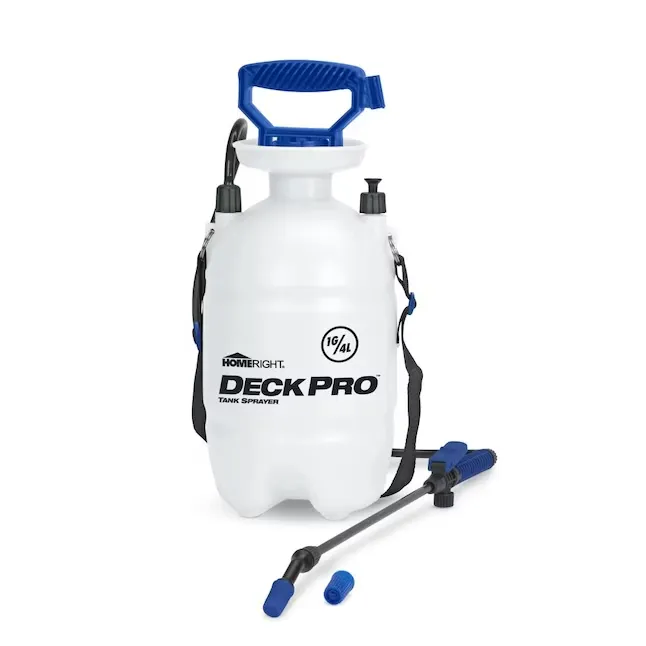 Homeright C800909 1 Gallon Deck-Pro Tank Sprayer