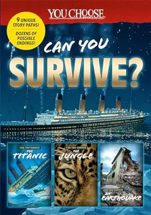 You Choose: Can You Survive Collection [Book]