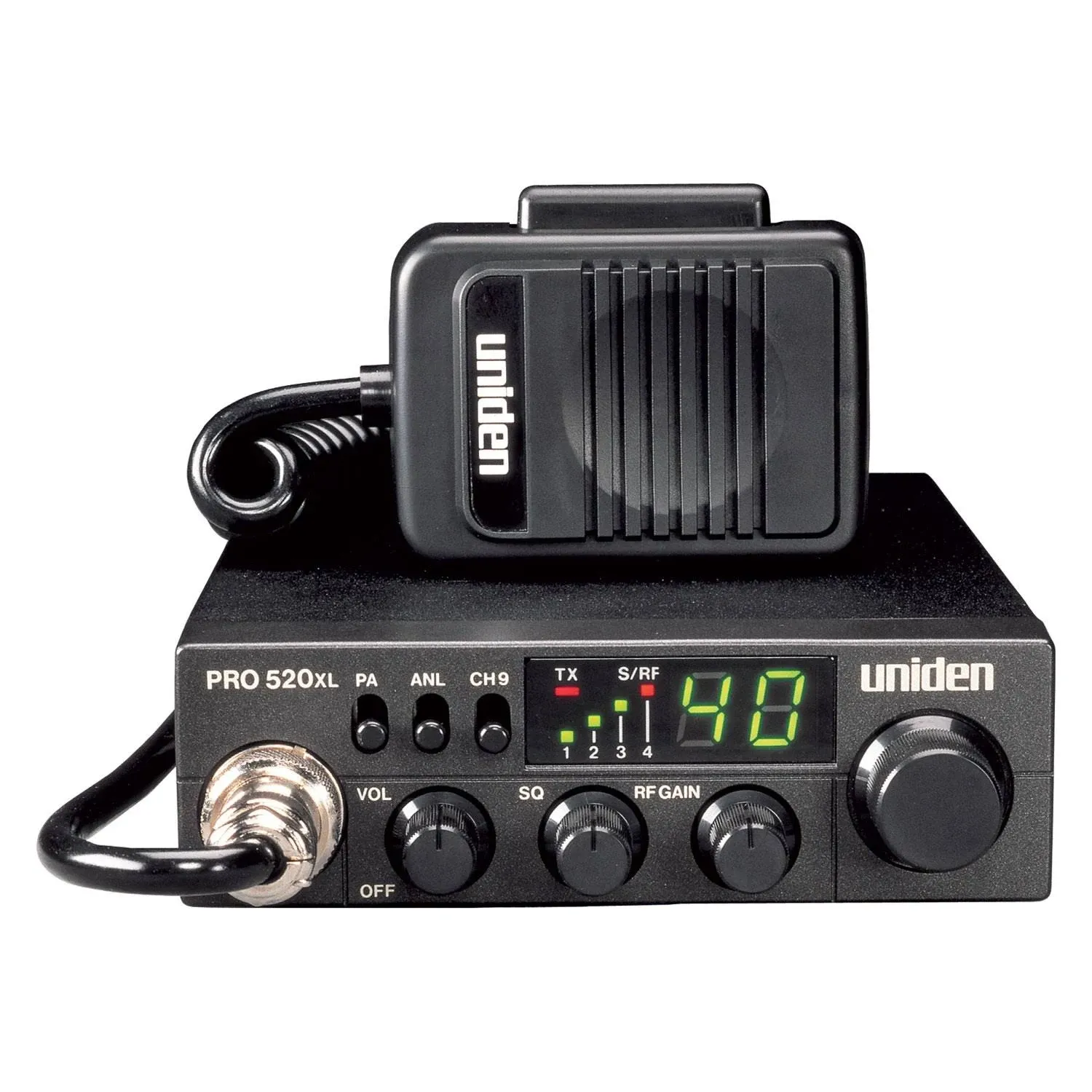 Uniden PRO520XL CB Radio w/7W Audio Output