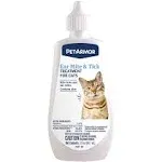 PetArmor 3 oz. Ear Mite & Tick Treatment for Cats