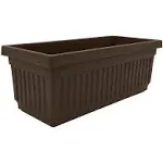 Akro-Mils Venetian Flower Box - Chocolate 30 in