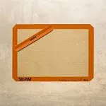 Silpat Silicone Baking Mat with Storage Band, Half Sheet Size, 11-5/8&#034; x 16-1/2