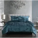 Riverbrook Home Turin Comforter Set, Twin, Blue, 2-Piece Set