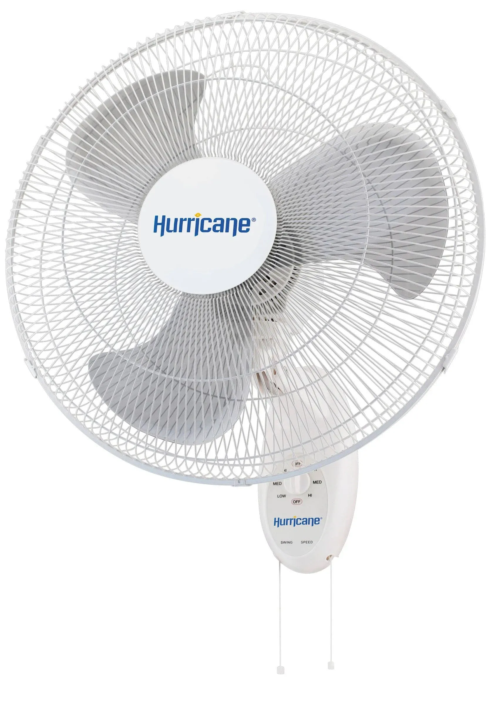 Hurricane Oscillating Wall Mount Fan 18 in (Supreme)