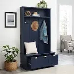 CROSLEY FURNITURE Ellison Navy Hall Tree CF6024-NV