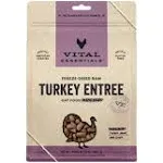 Vital Essentials Freeze Dried Cat Food - Turkey Mini Nibs 12oz