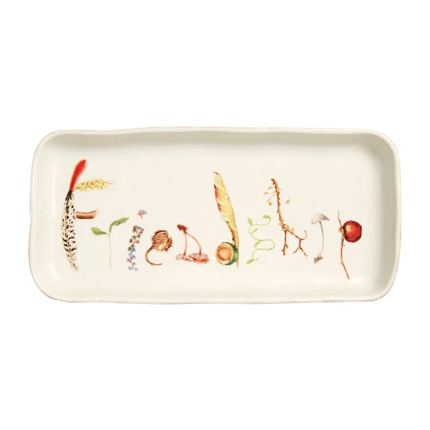 Juliska Forest Walk 'Friendship' Tray