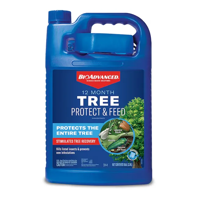 BioAdvanced 12 Month Protect and Feed 1-Gallon Liquid Tree Food | 707915