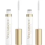 L'oral Paris Makeup Voluminous Lash Boosting Conditioning Primer Mascara, White Primer, 2 Pack