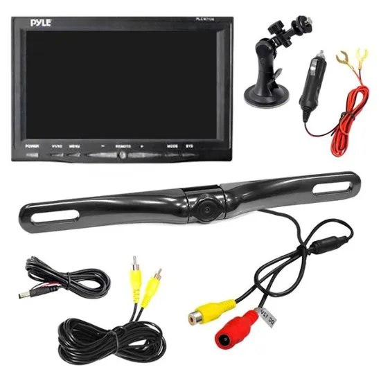 Pyle PLCM7500 7-Inch Window Suction Mount TFT/LCD Video Monitor